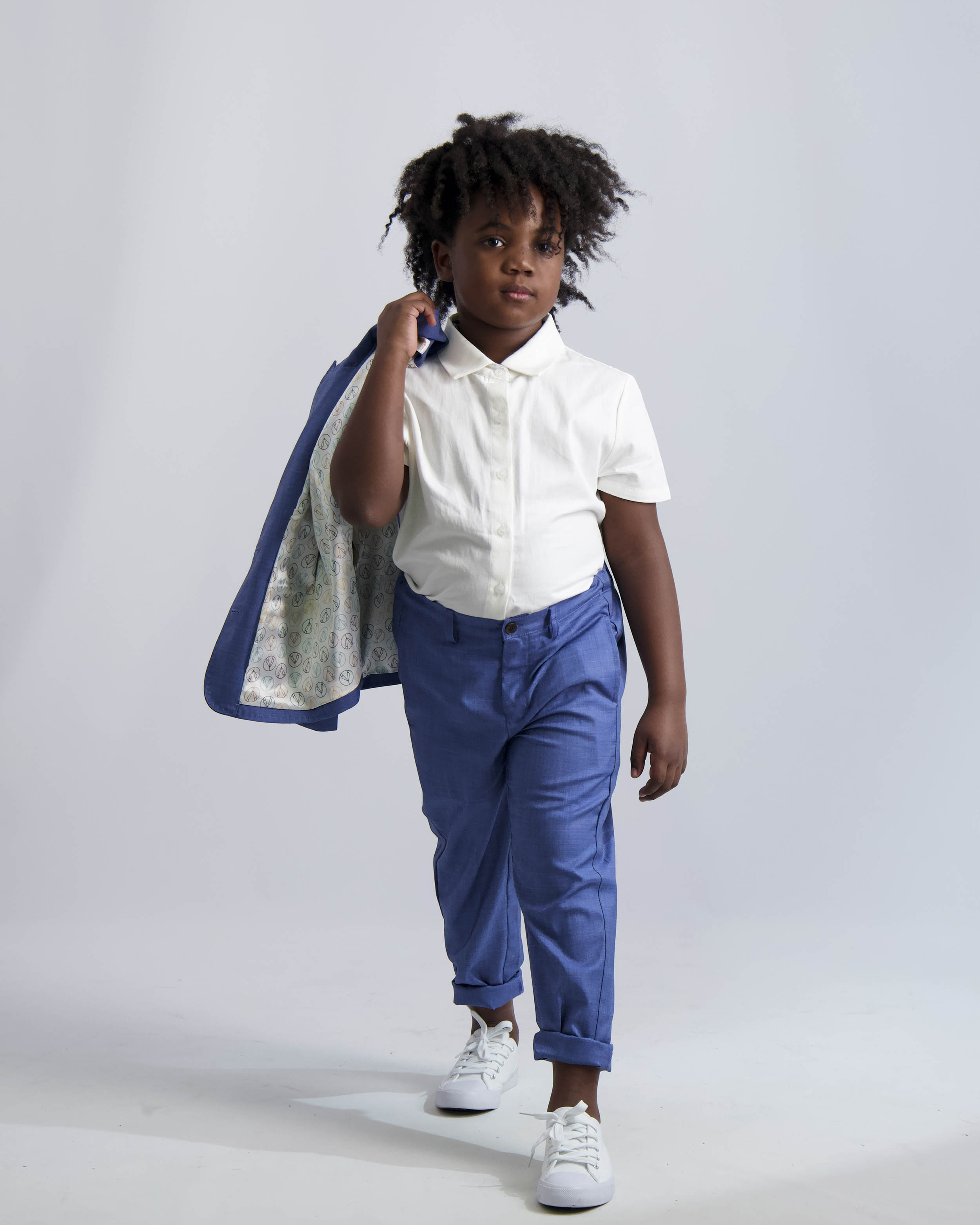 Egyptian Blue Dress Pants