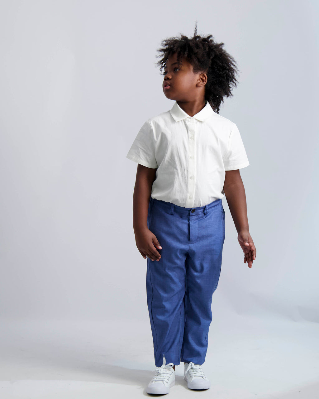 Egyptian Blue Dress Pants