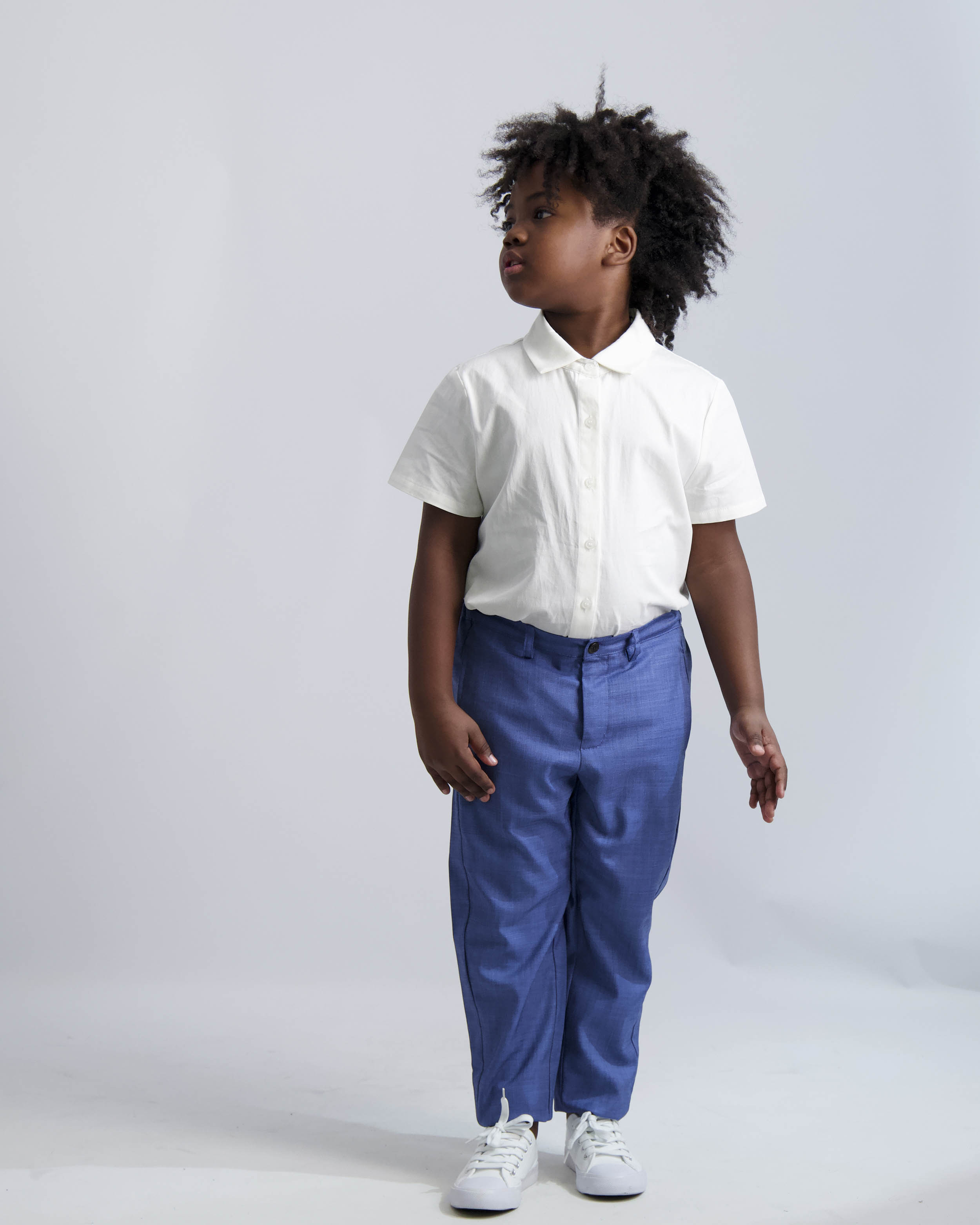 Egyptian Blue Dress Pants