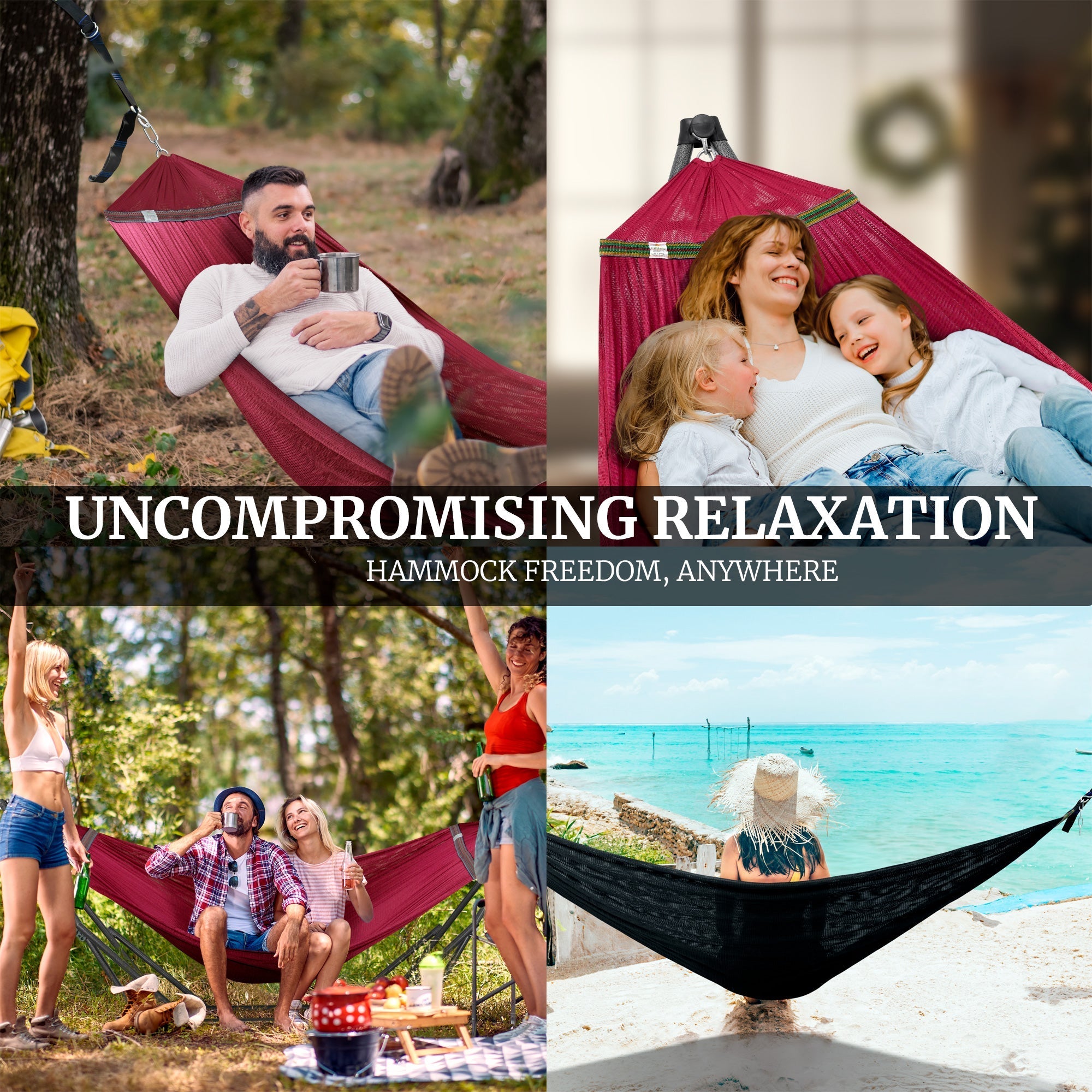 Tranquillo Comfort Set Original Hammock Stand