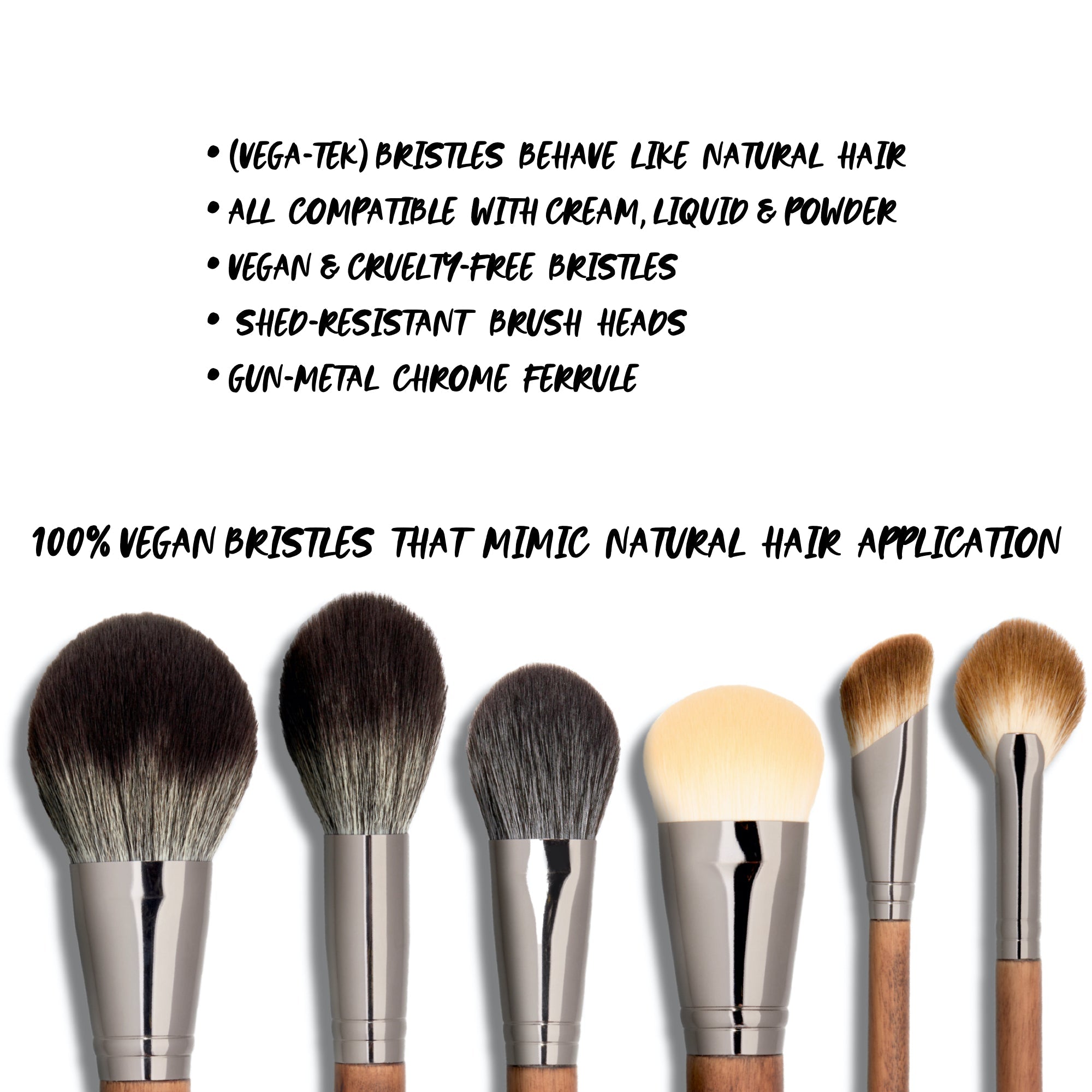 Goodbye Under Eye Concealer Brush - F6