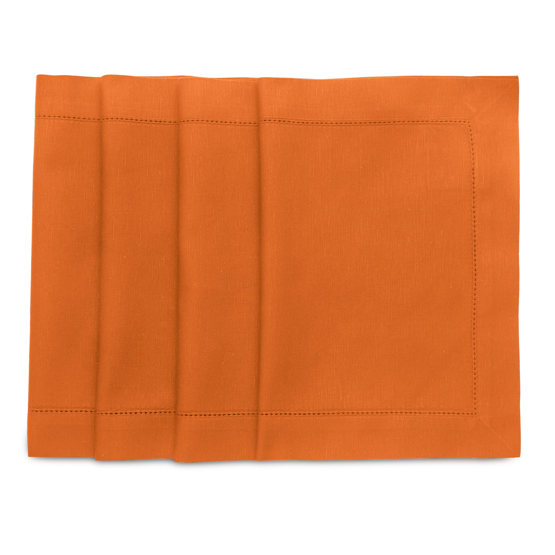 Cotton Linen Hemstitch Placemats