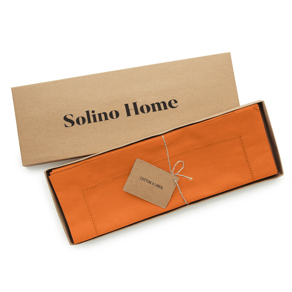 Cotton Linen Hemstitch Placemats