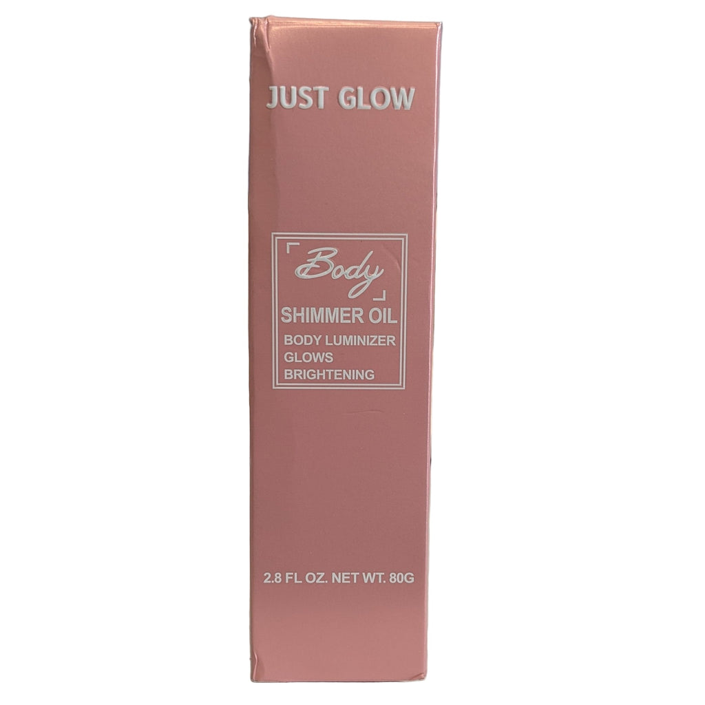 JUST GLOW Body Shimmer Oil