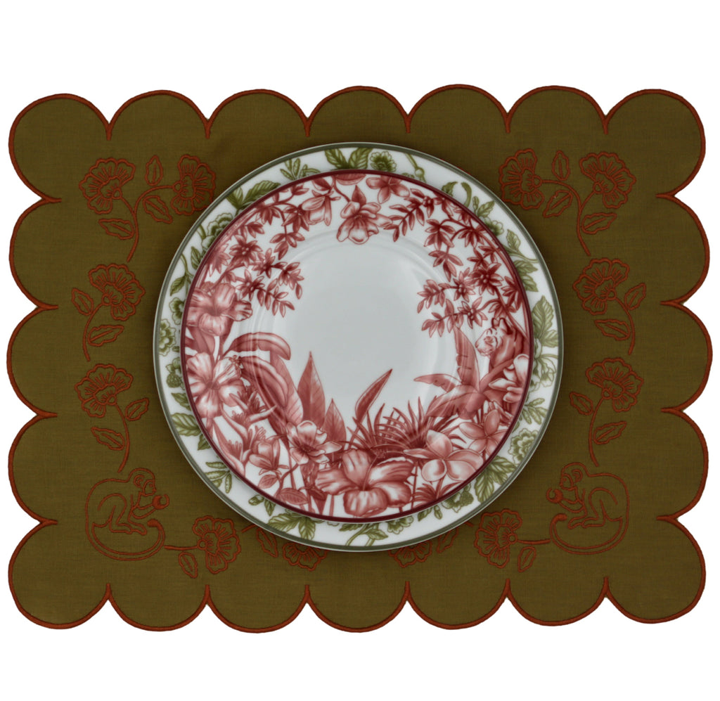 Pembroke Safari Dinner Plate - Set of 4