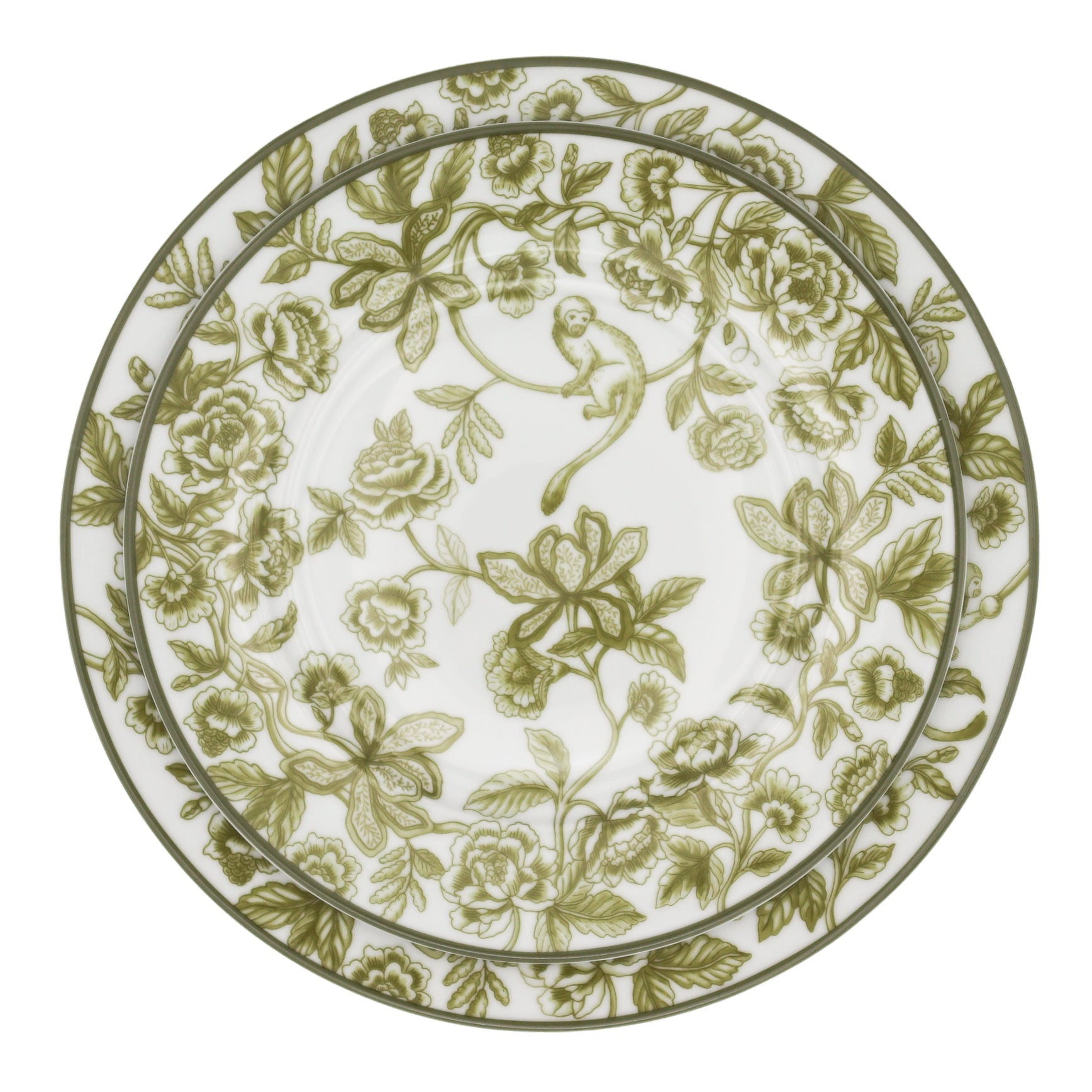 Pembroke Safari Starter Plate - Set of 4