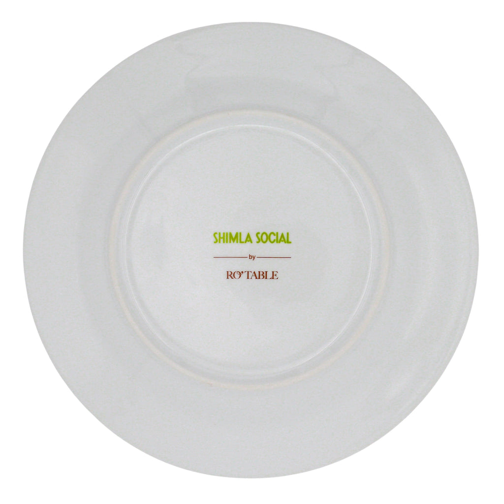 Pembroke Safari Starter Plate - Set of 4