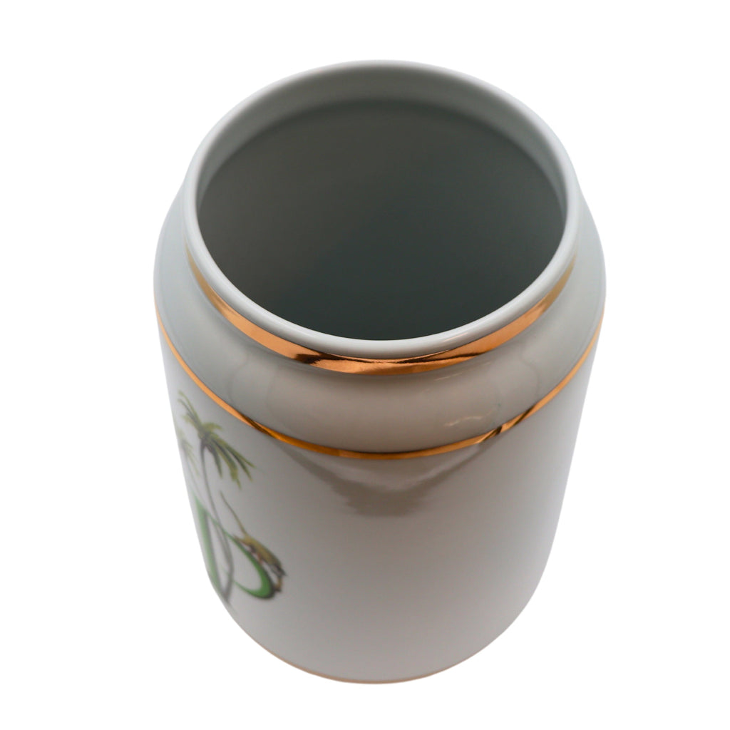 P for Primate Vase