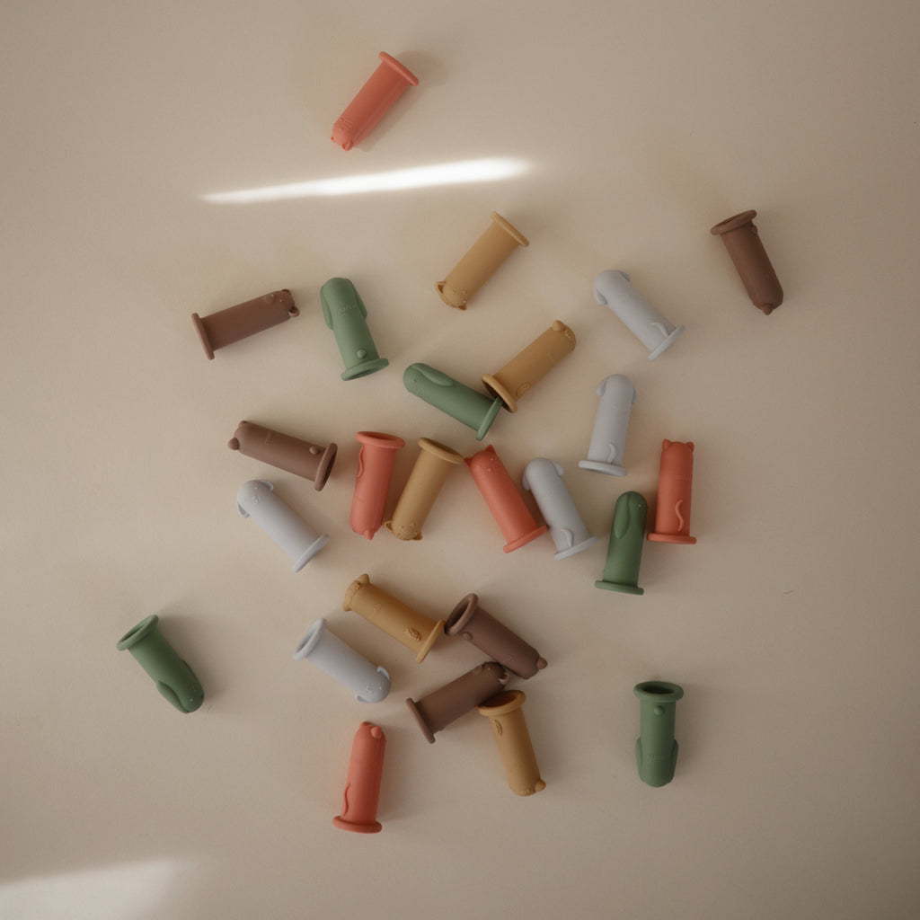 Silicone Animal Finger Puppets