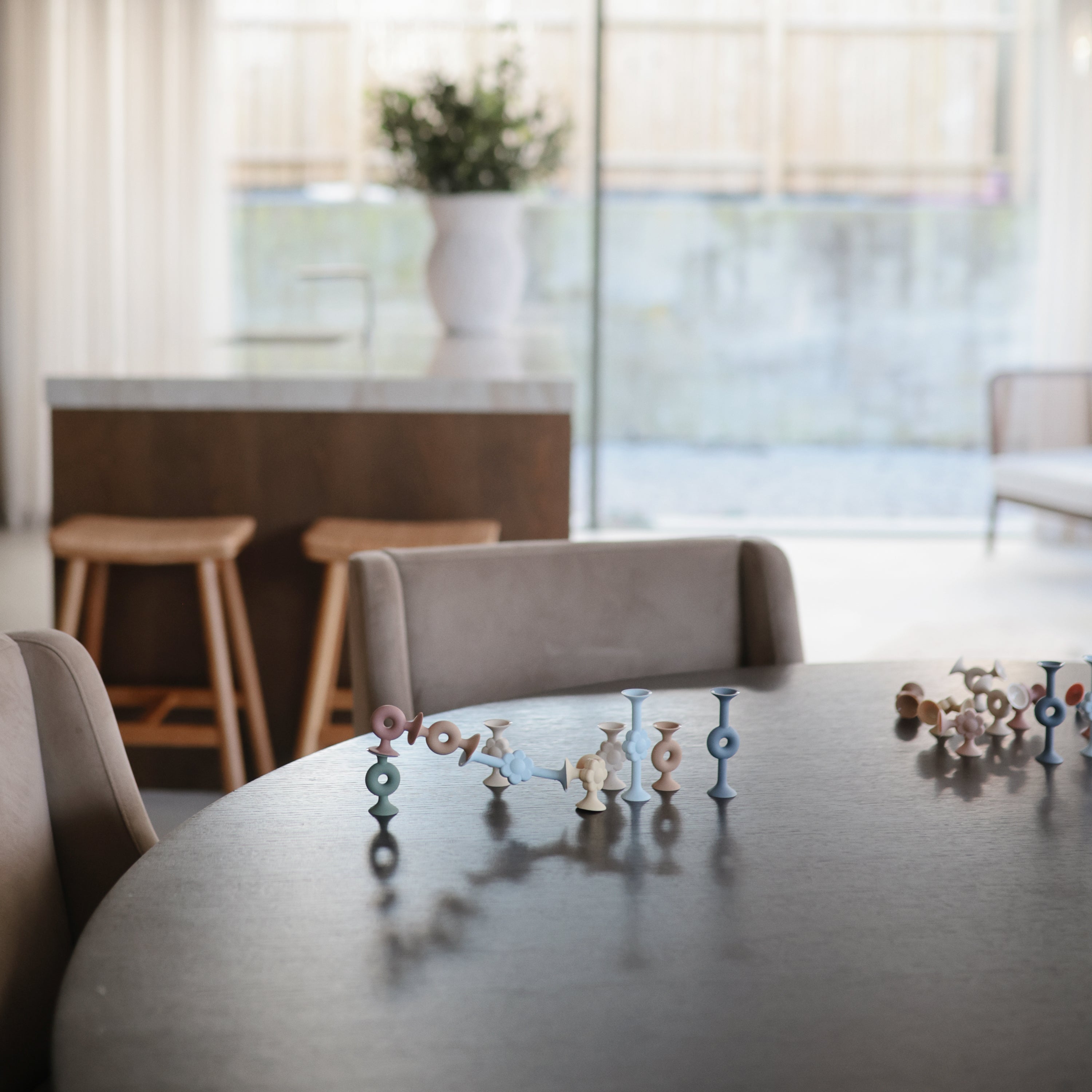 Donut Silicone Suction Builders