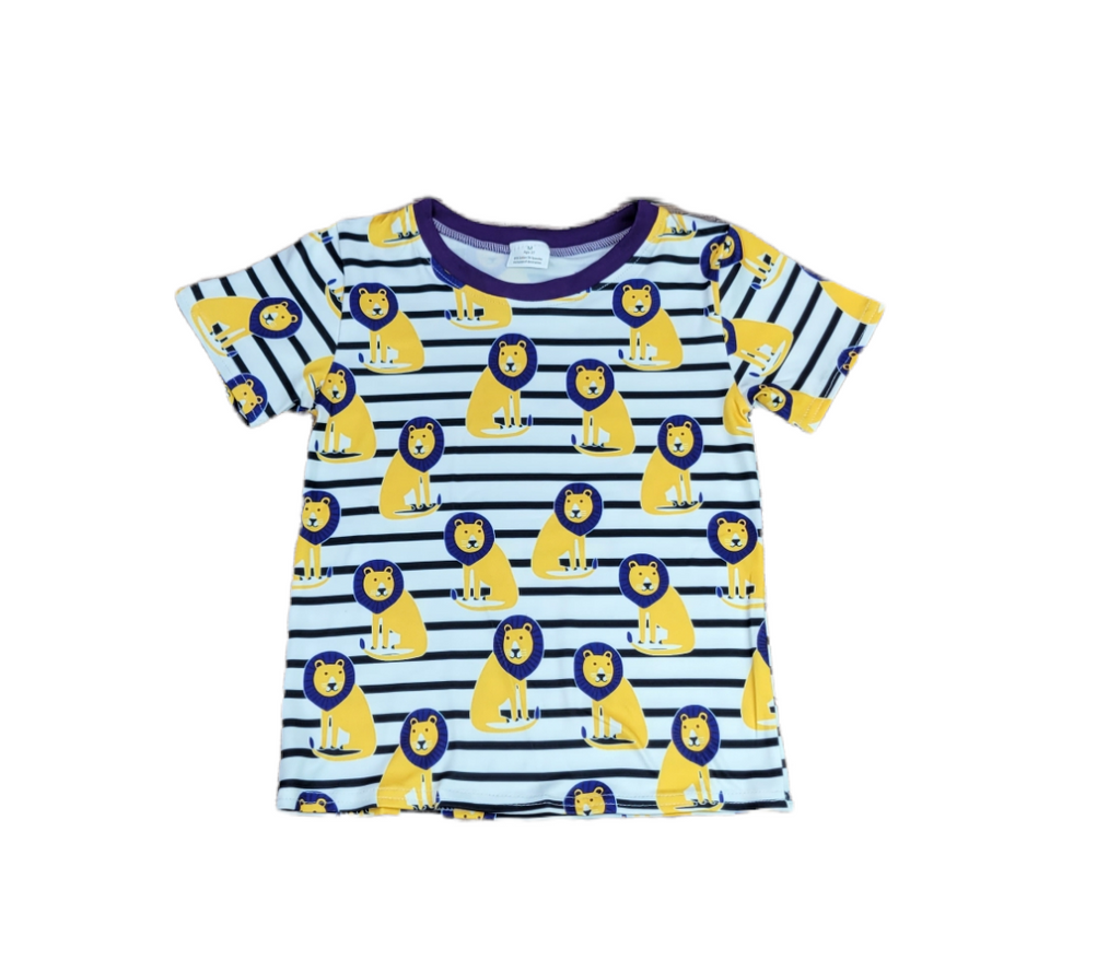 Lion Milk Silk Raglan