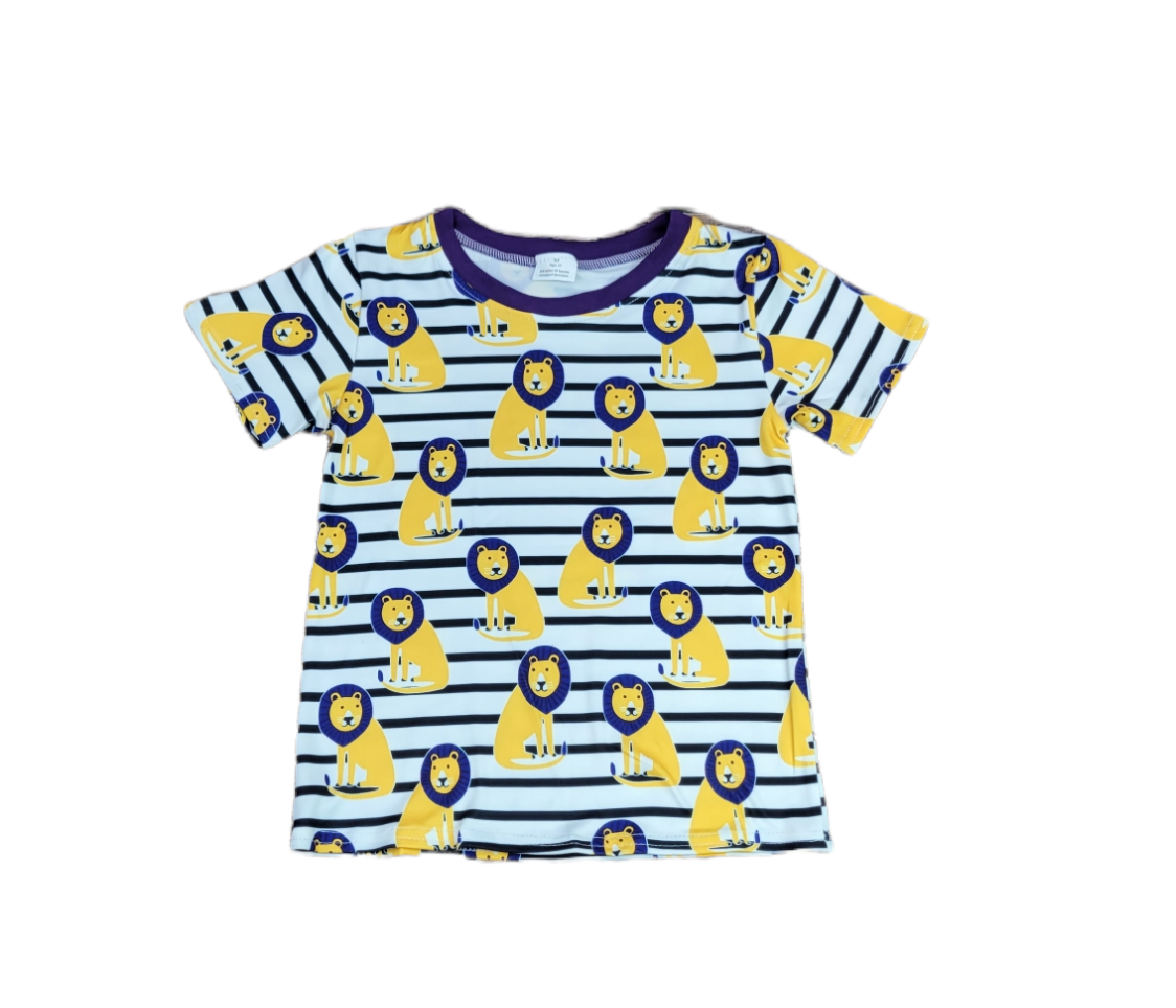 Lion Milk Silk Raglan
