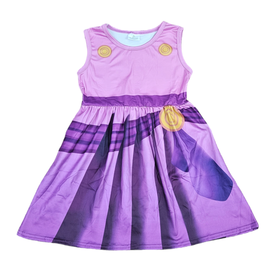 Meg Milk Silk Tank Dress