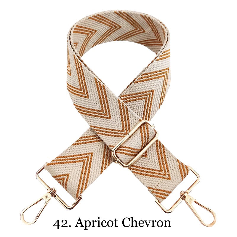 The James | Clear with Black Trim Sling Bag - Pick Your Strap