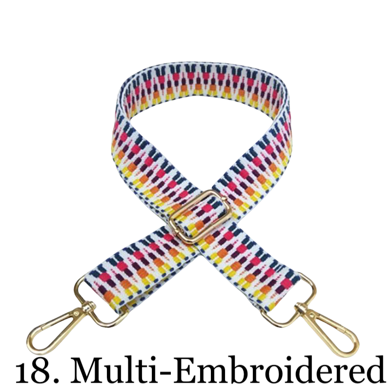 Vegan Suede Crossbody Bag (Gray) - Pick Your Strap