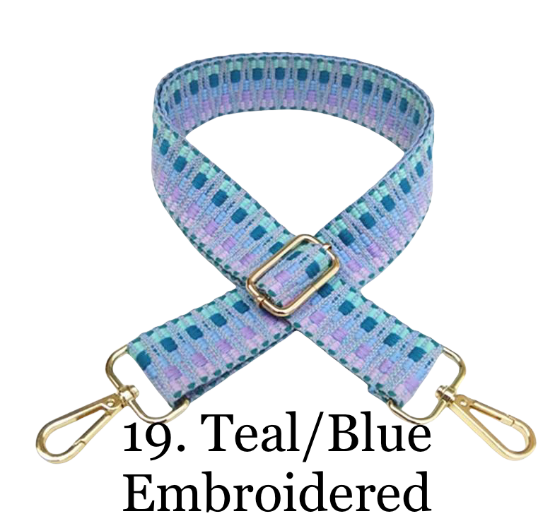 Vegan Suede Crossbody Bag (Brown) - Pick Your Strap