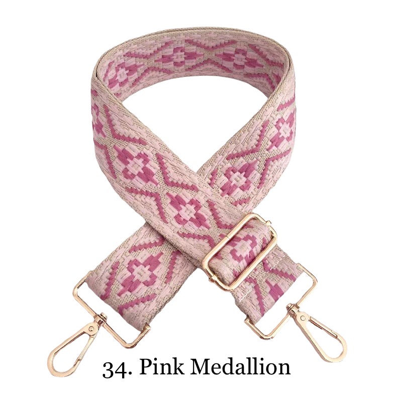 The James | Clear with Black Trim Sling Bag - Pick Your Strap