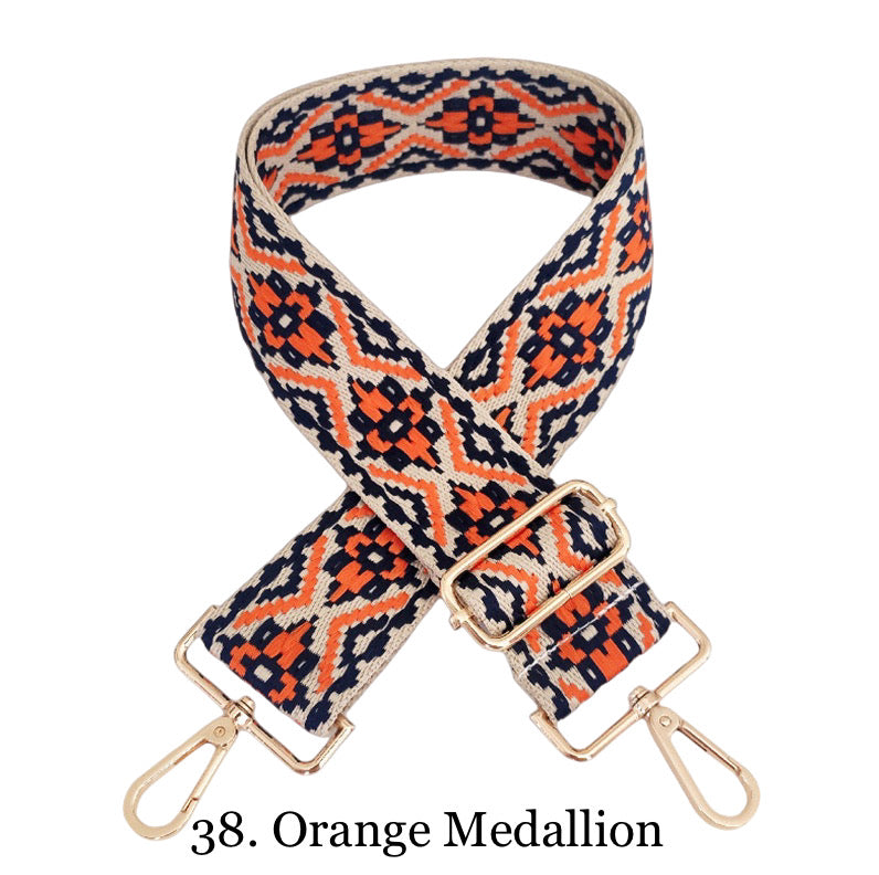 The Sailor | Zippered Crossbody Bag (Ivory) - Pick Your Strap