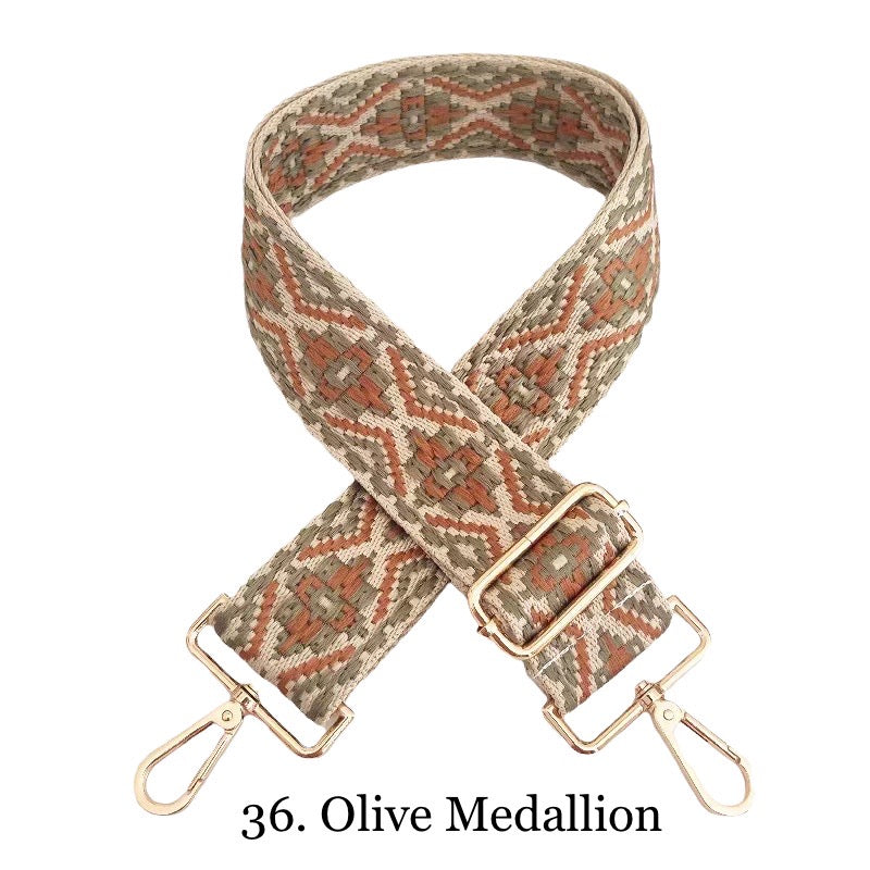 The James | Clear with Black Trim Sling Bag - Pick Your Strap