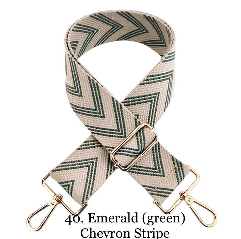 The Sailor | Zippered Crossbody Bag (Brown) - Pick Your Strap