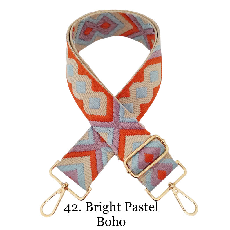 The Sailor | Zippered Crossbody Bag (Camel) - Pick Your Strap