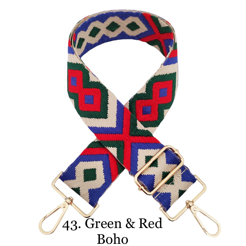 The Atlas | Zippered Sling Bag (Brown) - Pick Your Strap