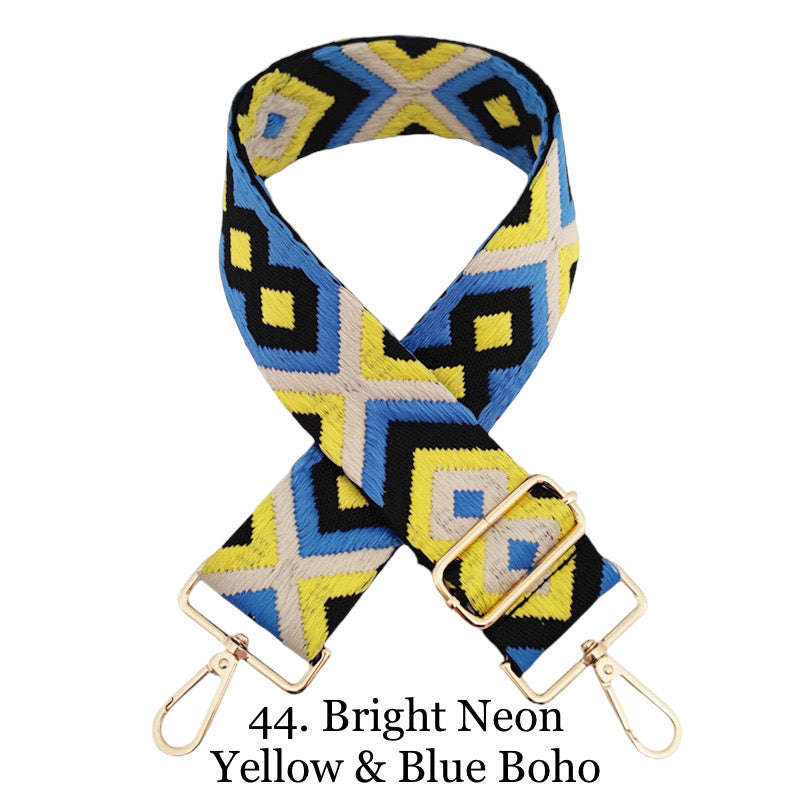 The Sailor | Zippered Crossbody Bag (Black) - Pick Your Strap