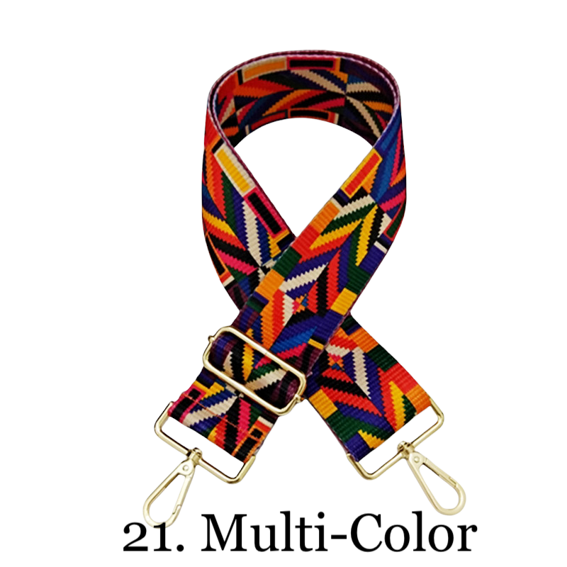 The Mia Vegan Leather Crossbody Bag (BROWN) - Pick Your Strap