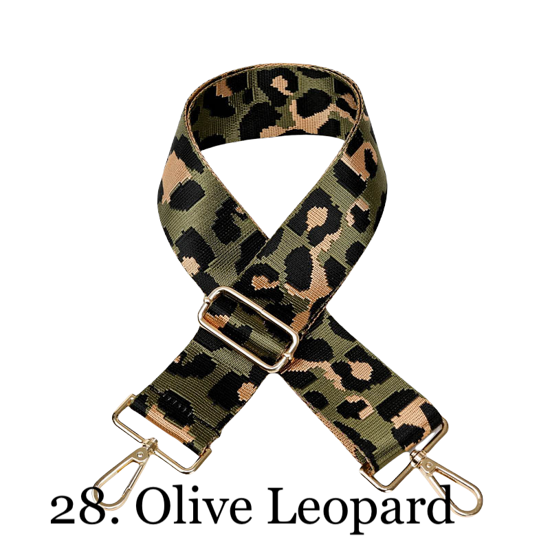 The Mia Vegan Leather Crossbody Bag (BROWN) - Pick Your Strap