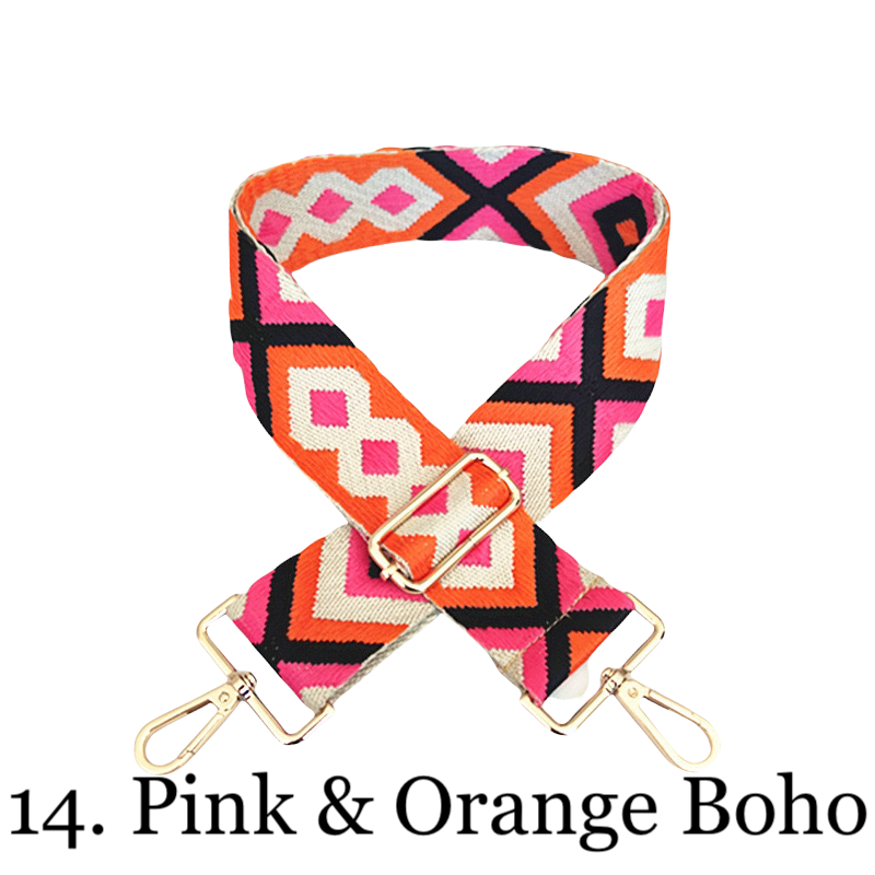 Vegan Suede Crossbody Bag (BLACK) - Pick Your Strap