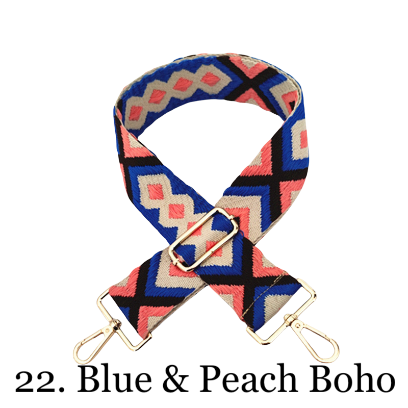 The Mia Vegan Leather Crossbody Bag (BROWN) - Pick Your Strap