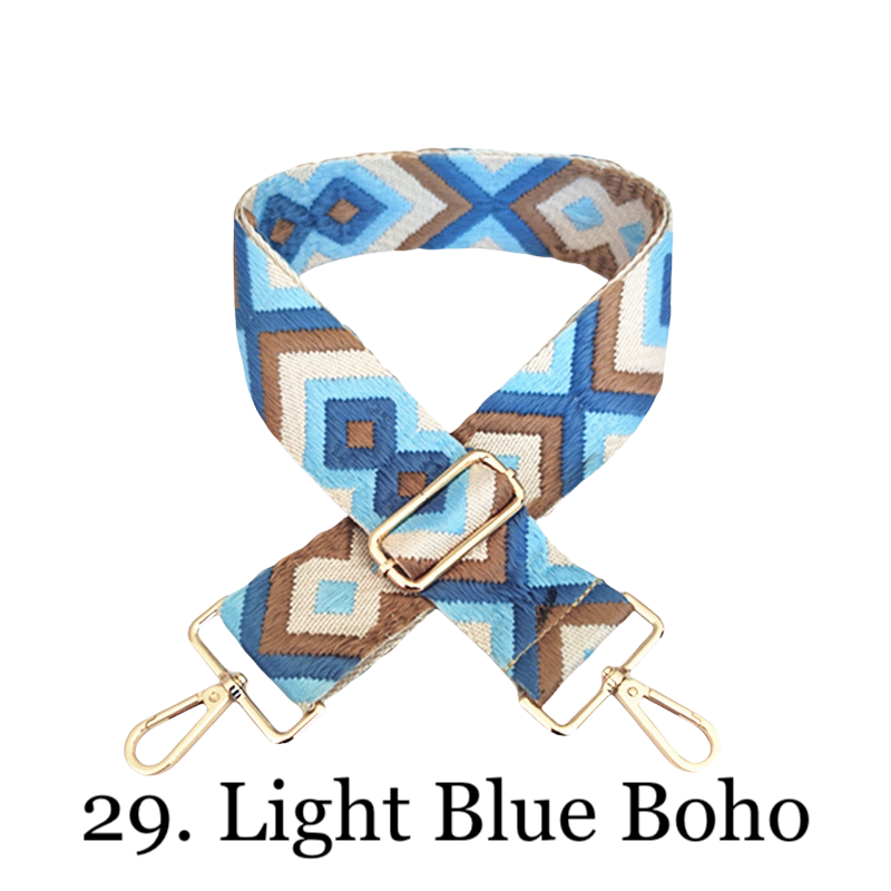 Vegan Suede Crossbody Bag (BLACK) - Pick Your Strap