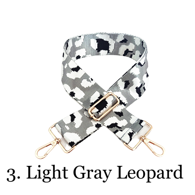 The James | Clear with Black Trim Sling Bag - Pick Your Strap