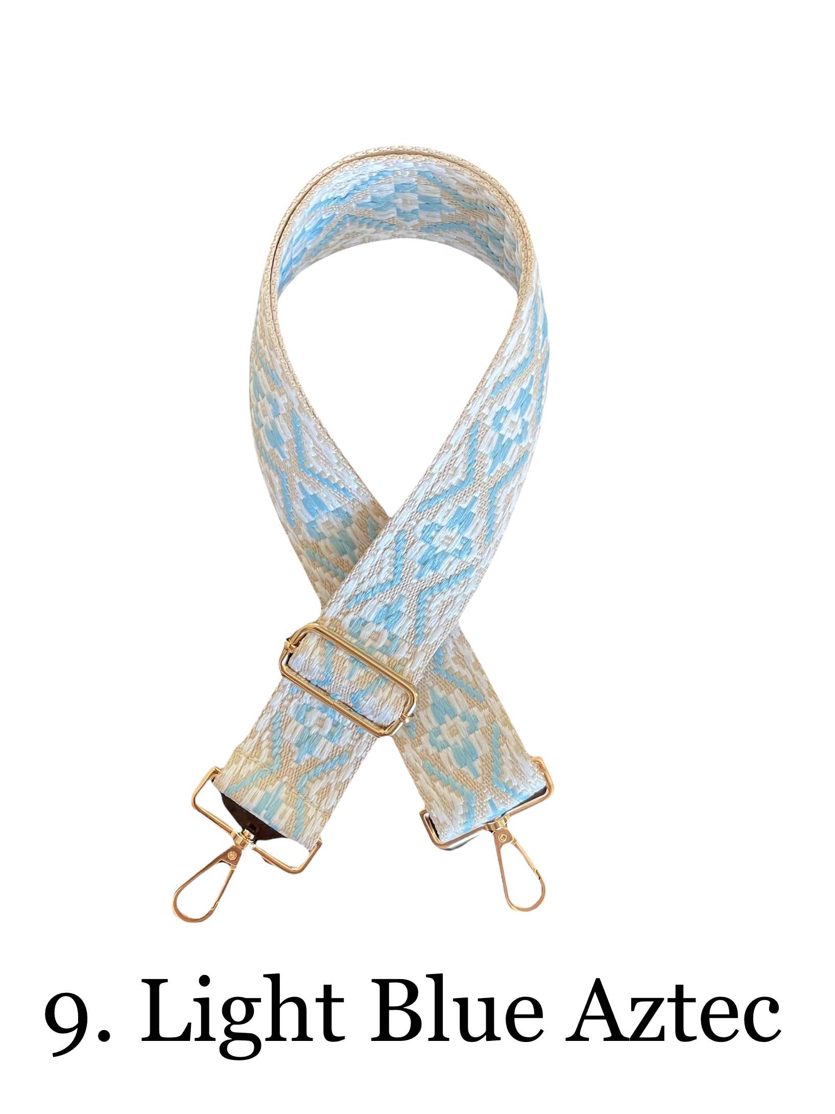 The Mia Vegan Leather Crossbody Bag (BROWN) - Pick Your Strap