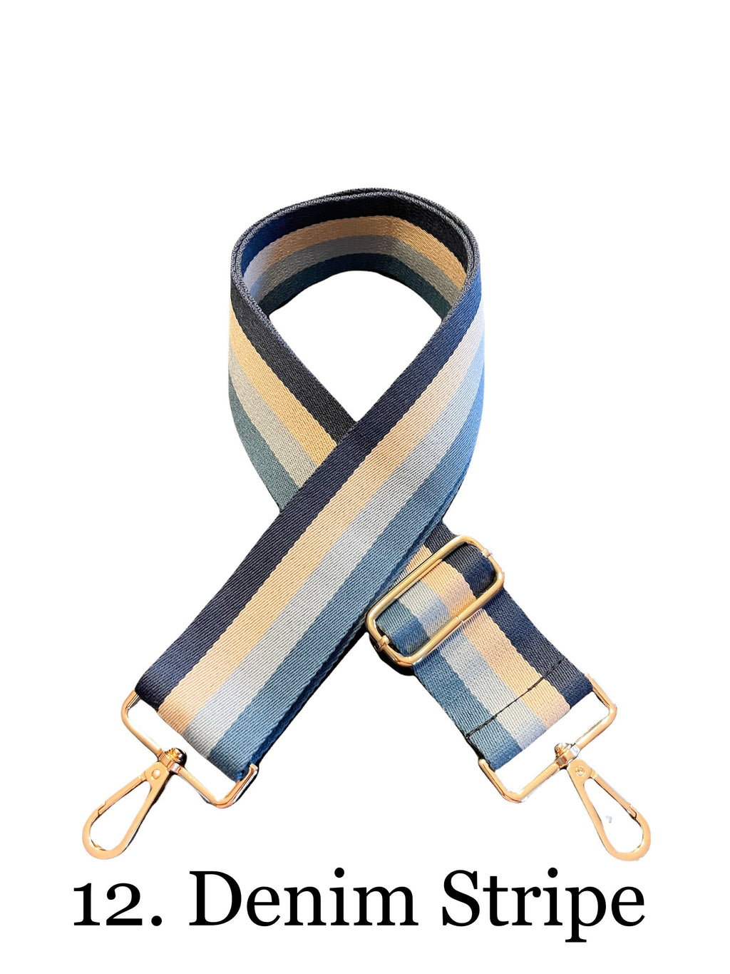 The Mia Vegan Leather Crossbody Bag (BROWN) - Pick Your Strap