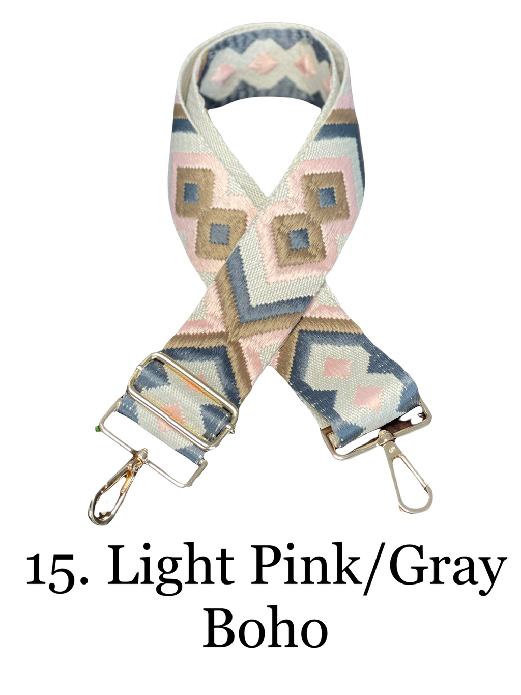 The Sailor | Zippered Crossbody Bag (Ivory) - Pick Your Strap