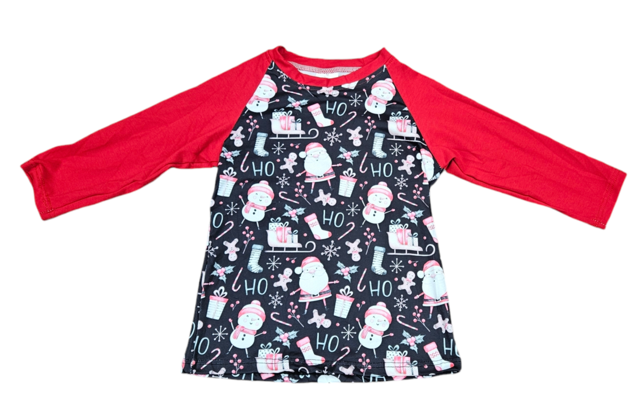 Ho Ho Milk Silk Raglan