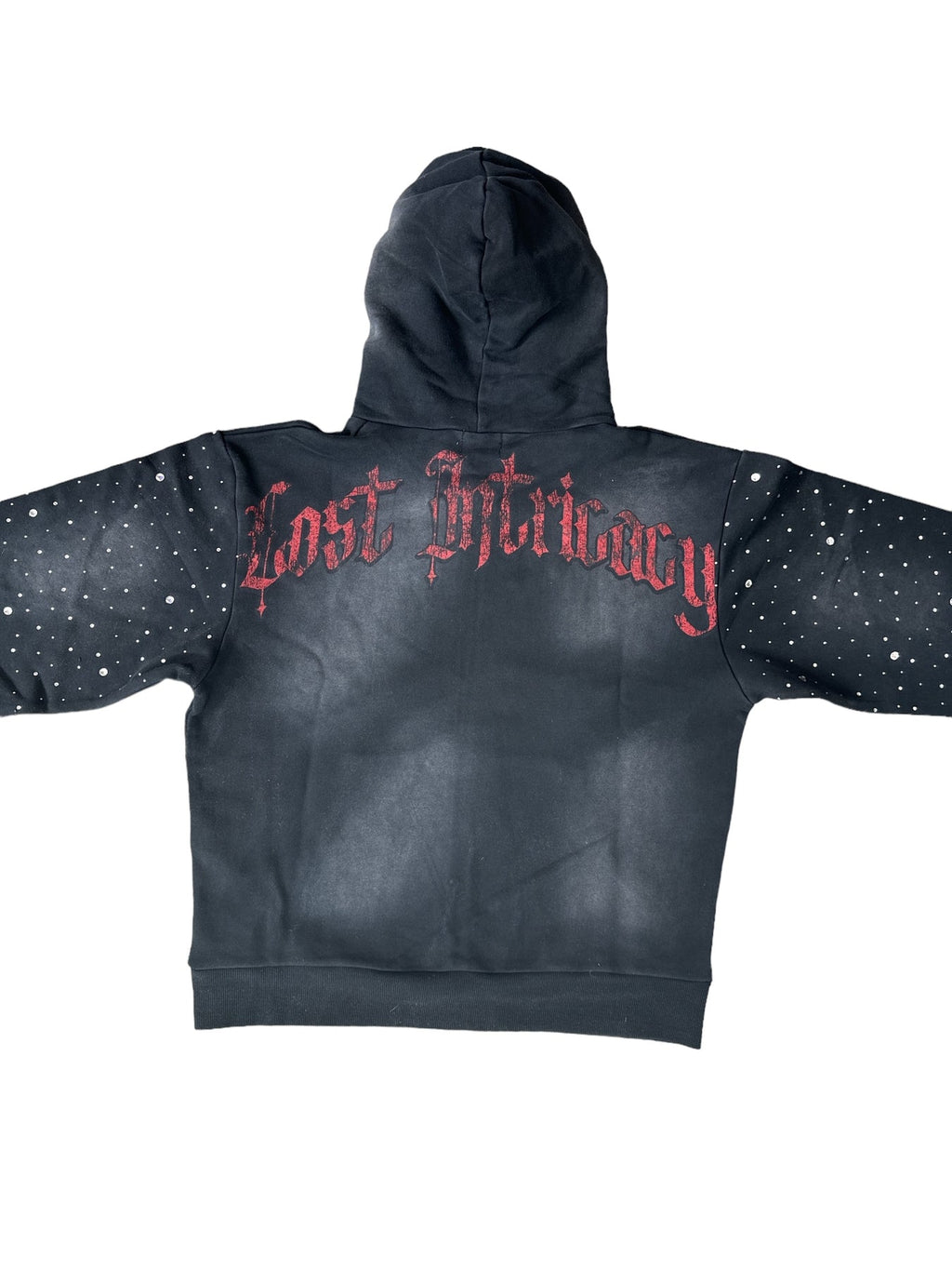 LOST Evil Wing Zip Up Hoodie