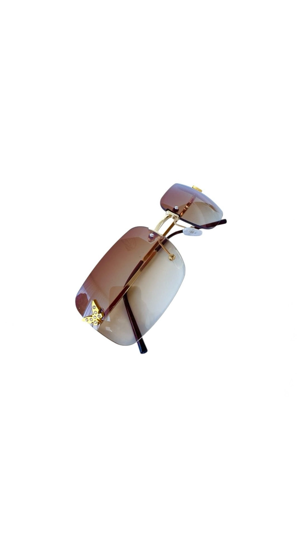 Papillon Brown Sunglasses