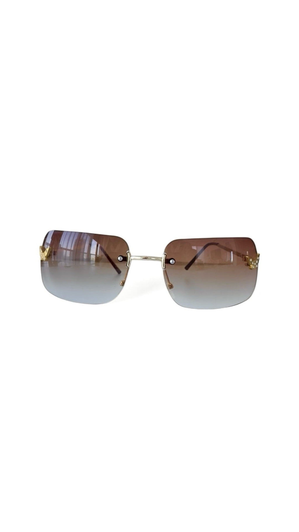 Papillon Brown Sunglasses
