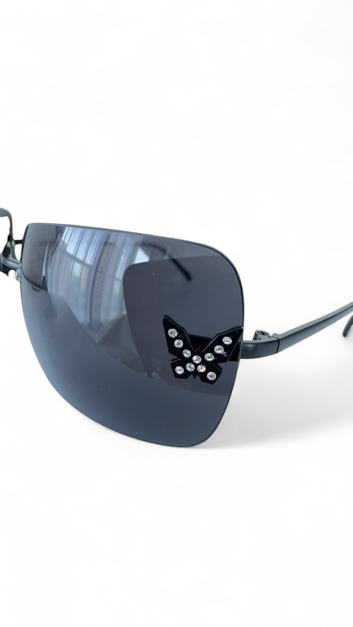 Papillon Brown Sunglasses