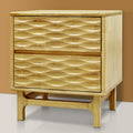 Acacia Elara Nightstand with 2 Drawers