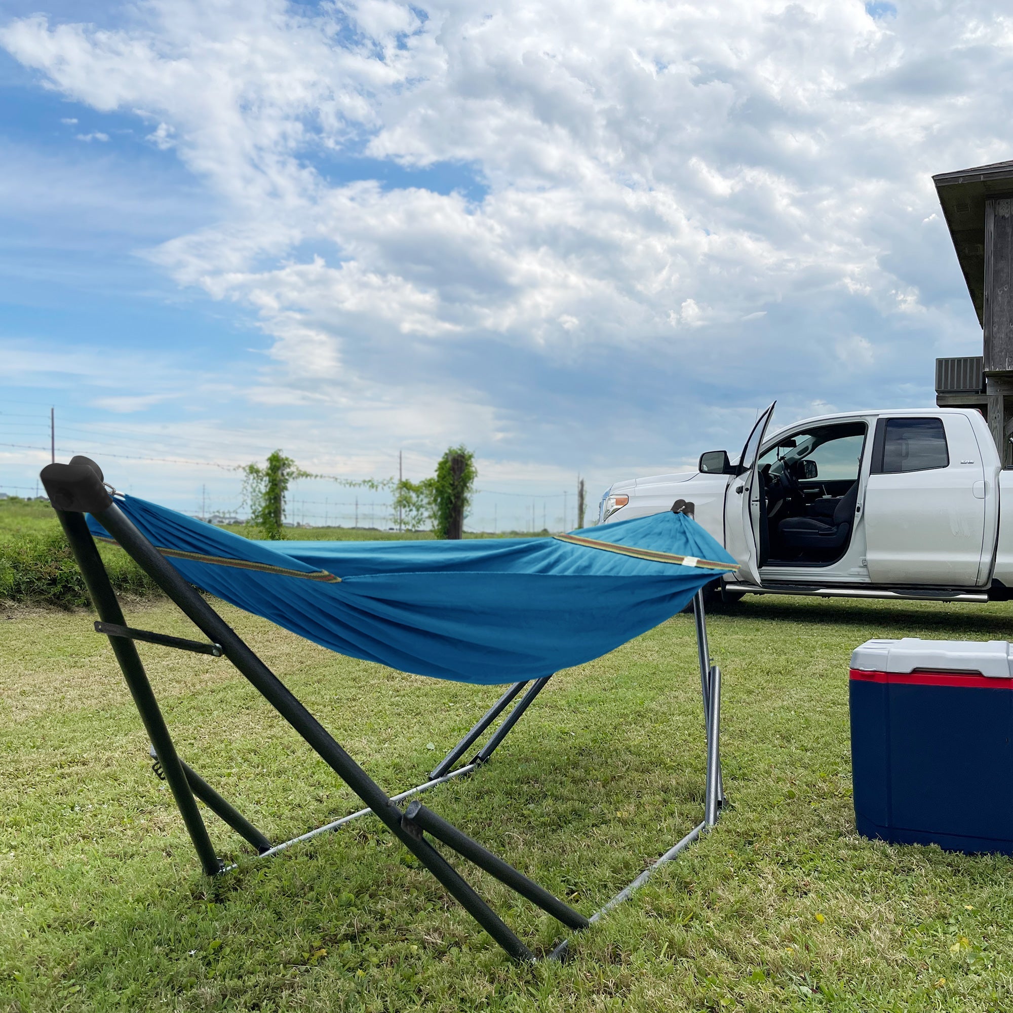 Tranquillo Uniki Canvas Hammock with Stand