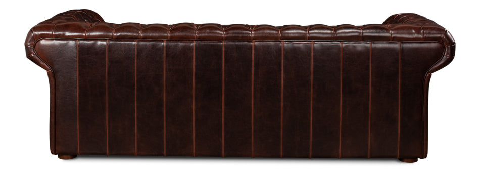 Piccadilly Sofa, Club Leather | By Sarried
