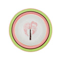 Pistachio & Lychee Palm Soup Bowl - Set of 4