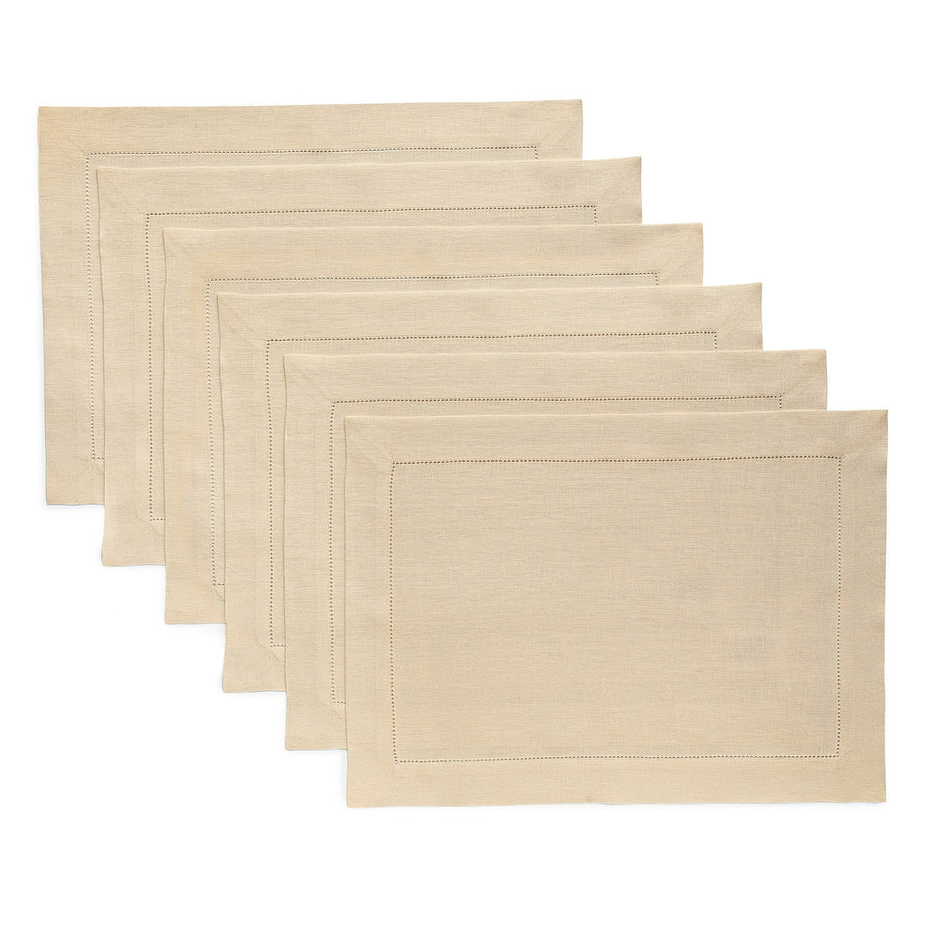 Classic Hemstitch Placemats