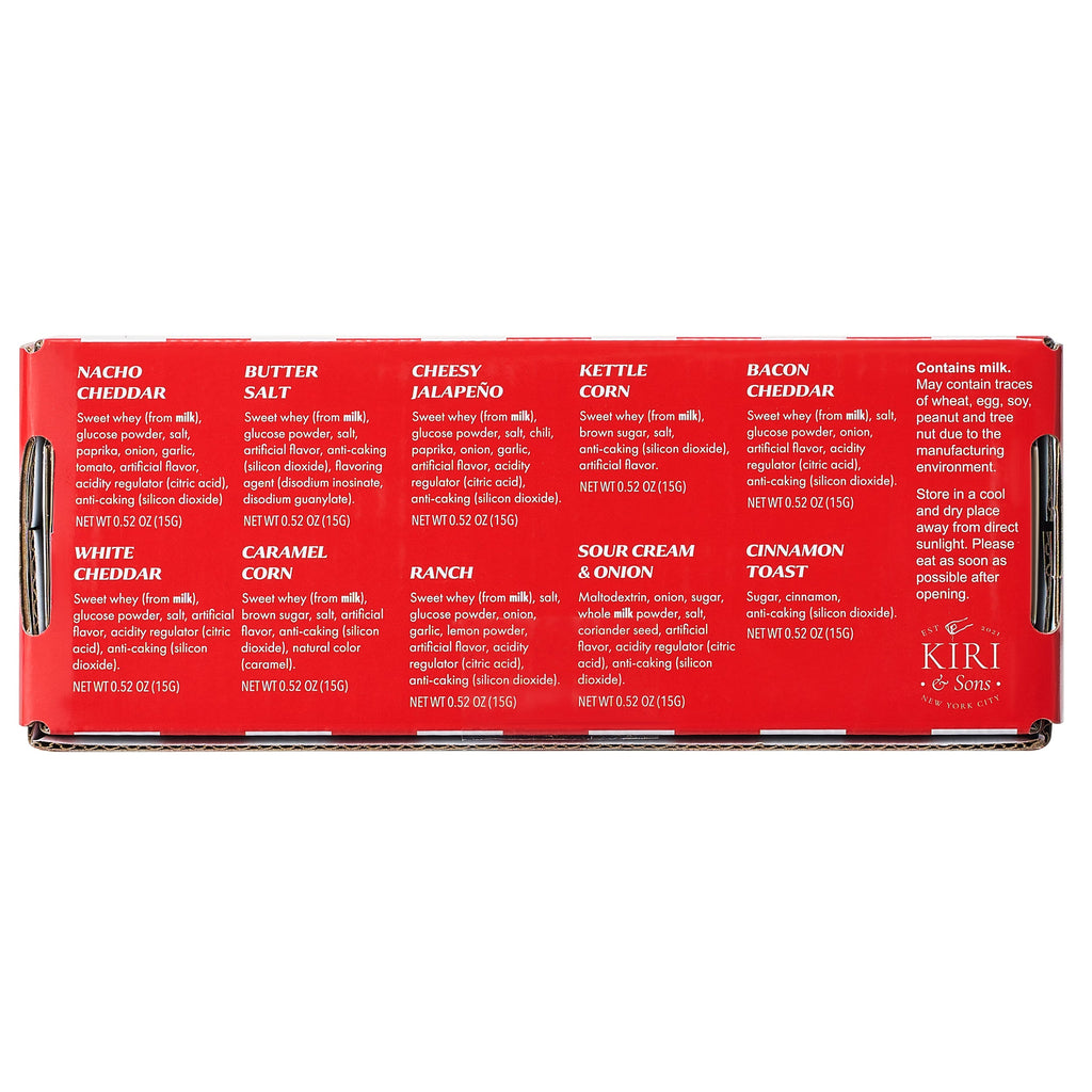 Popcorn Seasoning Sampler Kit, Giftable Food Items