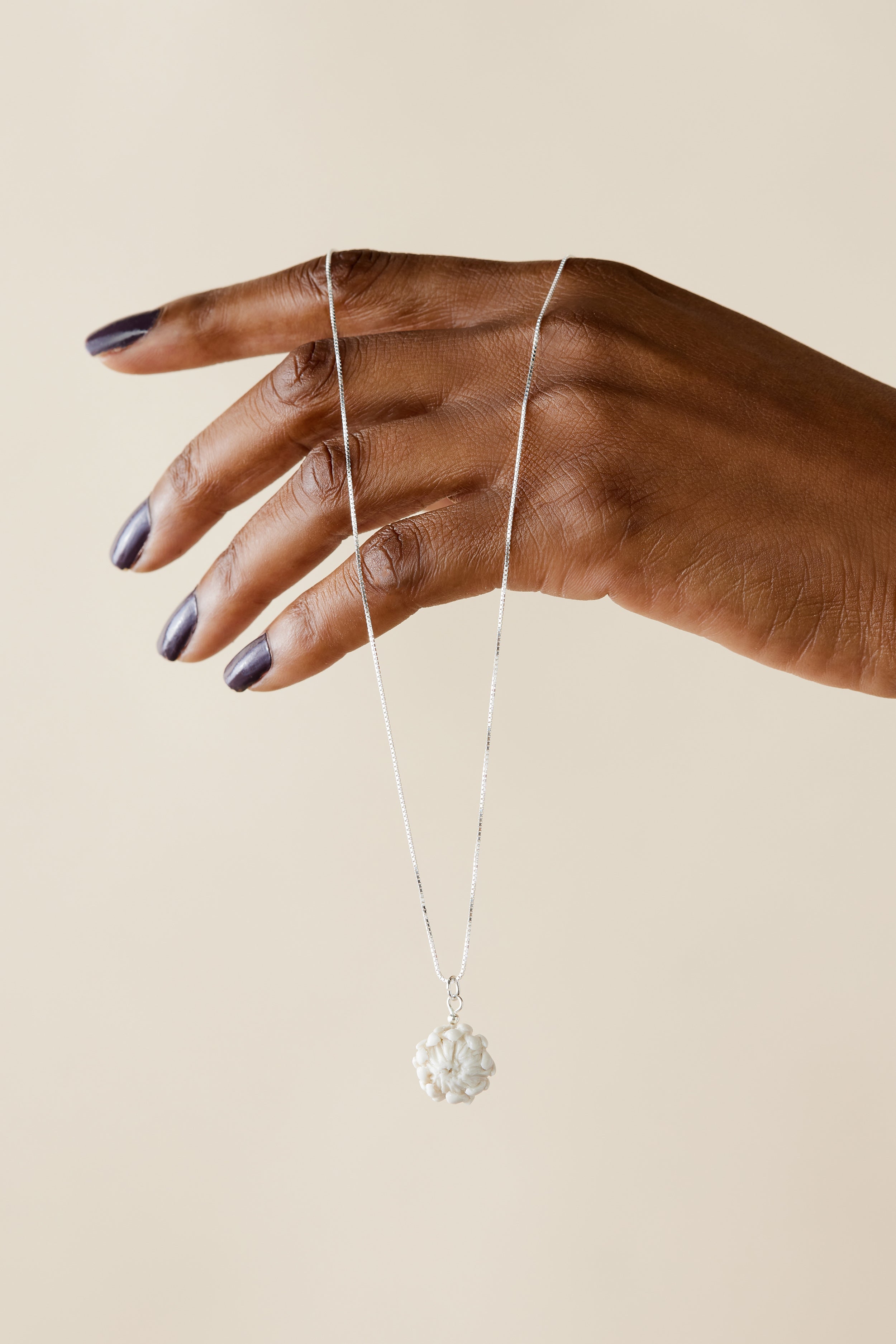 Mini Buttercup Stud Earrings & Protea Floral Necklace Bundle