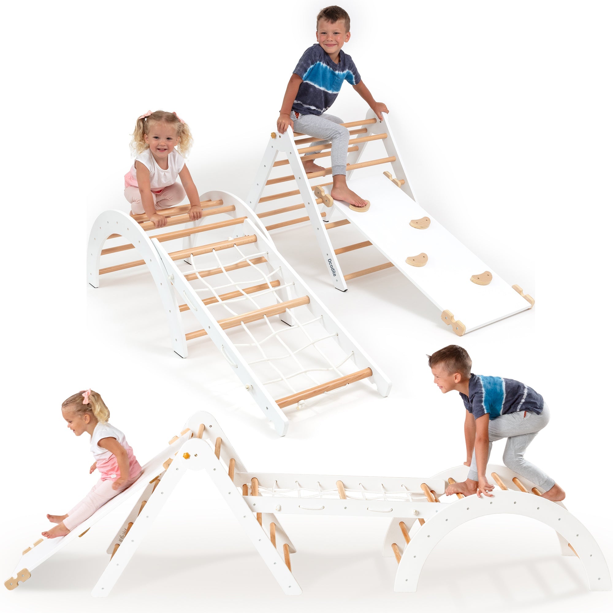 Climbing Set: 4-Parts