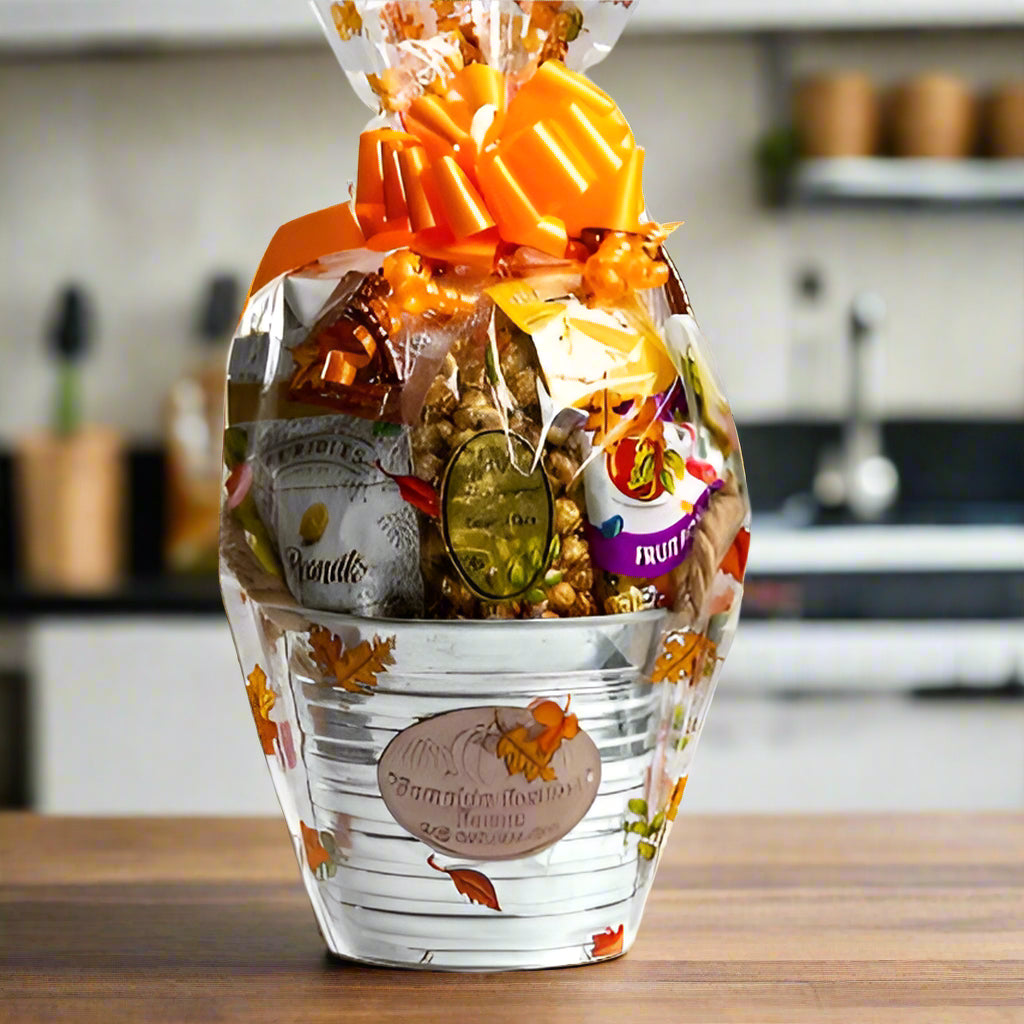 Small Pumpkin Festival  Gift Basket